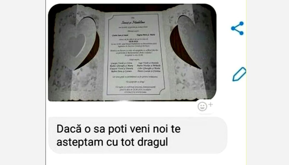 Imagine Stire BANCUL ZILEI | Cum se refuză o invitație la nuntă pe Facebook | 2review.ro