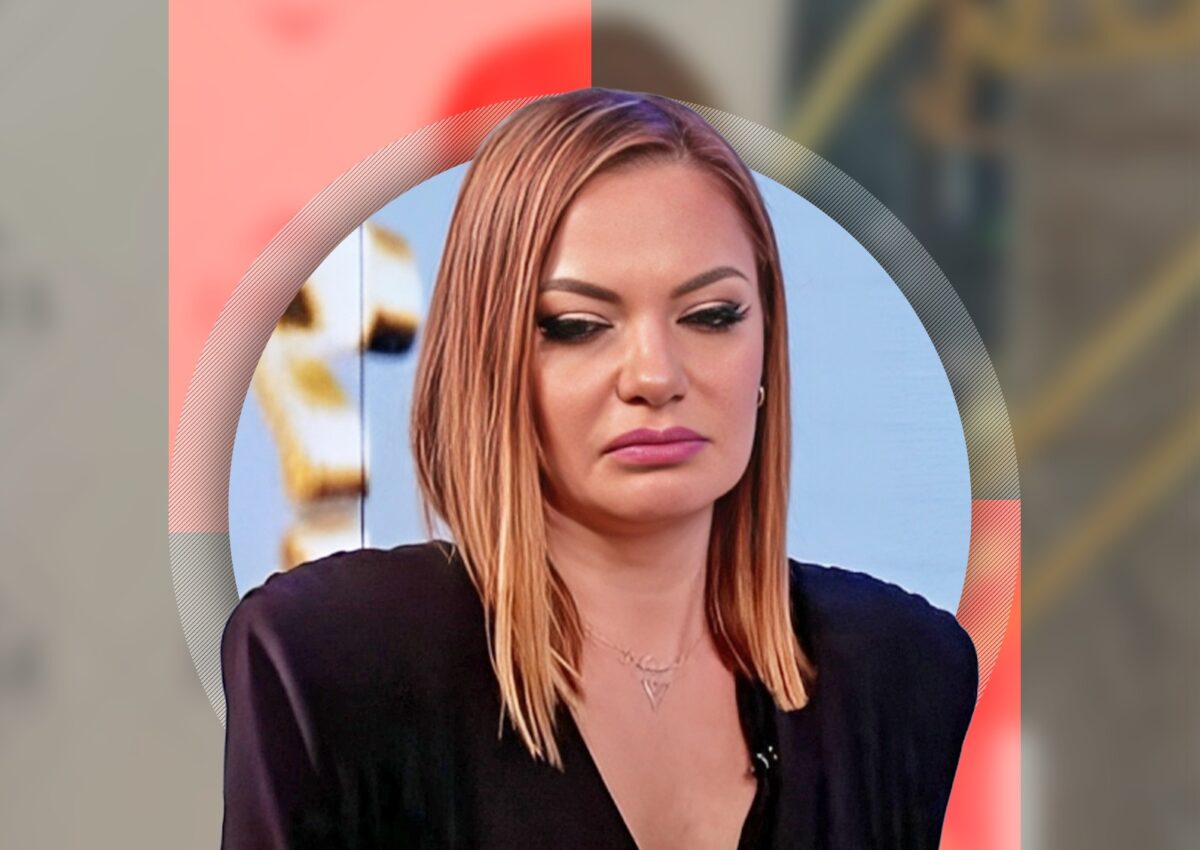 Imagine Stire Andreea Antonescu a izbucnit în lacrimi la botez! Este vorba despre mama ei: ”Nu mă așteptam la asta!” EXCLUSIV | 2review.ro