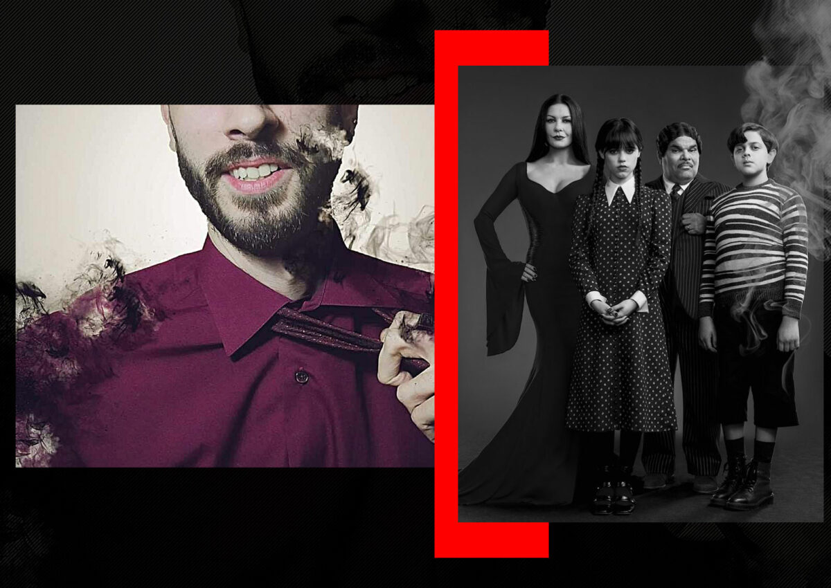 Imagine Stire CANCAN.RO l-a luat la întrebări pe actorul român din serialul fenomen despre familia Addams: ”Am vrut să-l salvez de la moarte!” | 2review.ro