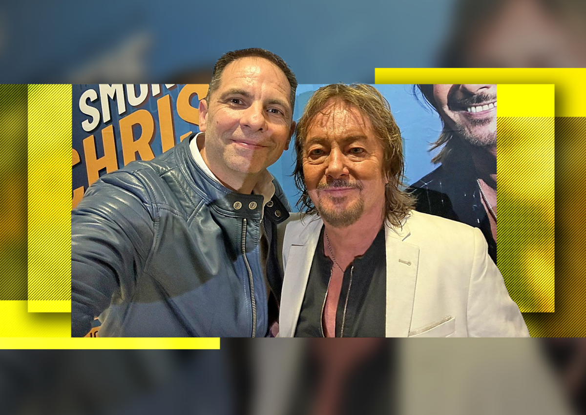 Imagine Stire Dan Negru nu e chiar așa zgârcit! A plătit meniul complet pentru Chris Norman, celebrul solist de la Smokie | 2review.ro
