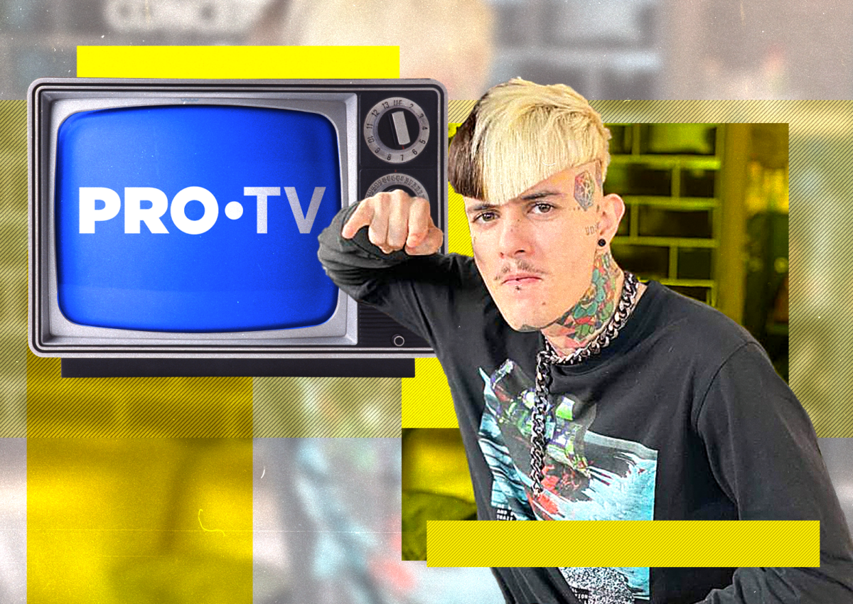 Zannidache a semnat cu Pro TV și va fi actor în serialul Groapa