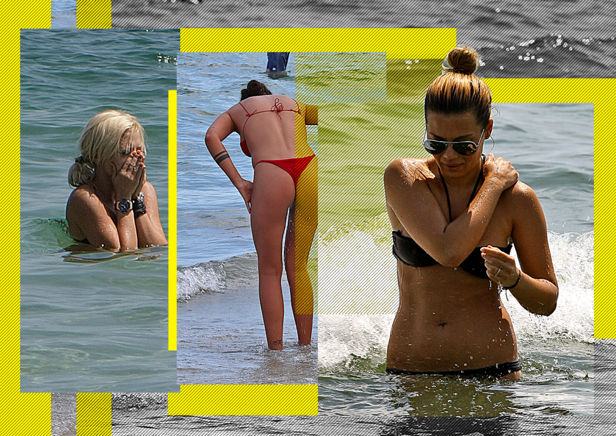 S-au crezut la ele acasă! TOP sexy-vedete care au comis-o în văzul lumii! Gina Pistol, Antonia, Delia, ce-ați făcut?!