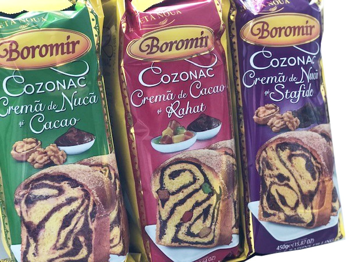 Imagine Stire Ce conține, de fapt, faimosul cozonac cu nucă și stafide de la Boromir. Milioane de români l-au cumpărat măcar o dată în viață | 2review.ro