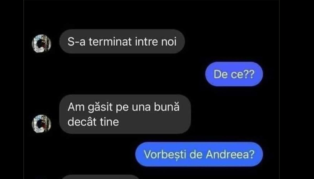Imagine Stire BANCUL ZILEI | „S-a terminat între noi” | 2review.ro