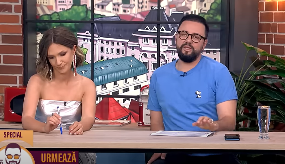Imagine Stire Adela Popescu l-a umilit pe Cătălin Măruţă, în direct! N-a avut nicio jenă şi i-a spus verde în faţă | 2review.ro