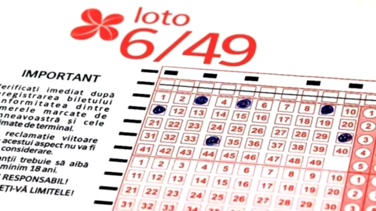 Rezultate loto 6 din 49, Joker și Noroc duminică, 20 august. Numerele extrase