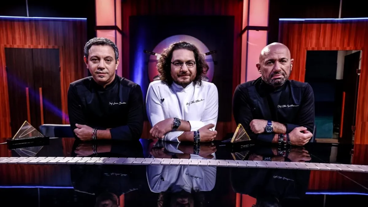 Imagine Stire Spectacol total în finala Chefi la cuțite. Mesajul lui Sorin Bontea către Nina Hariton | 2review.ro