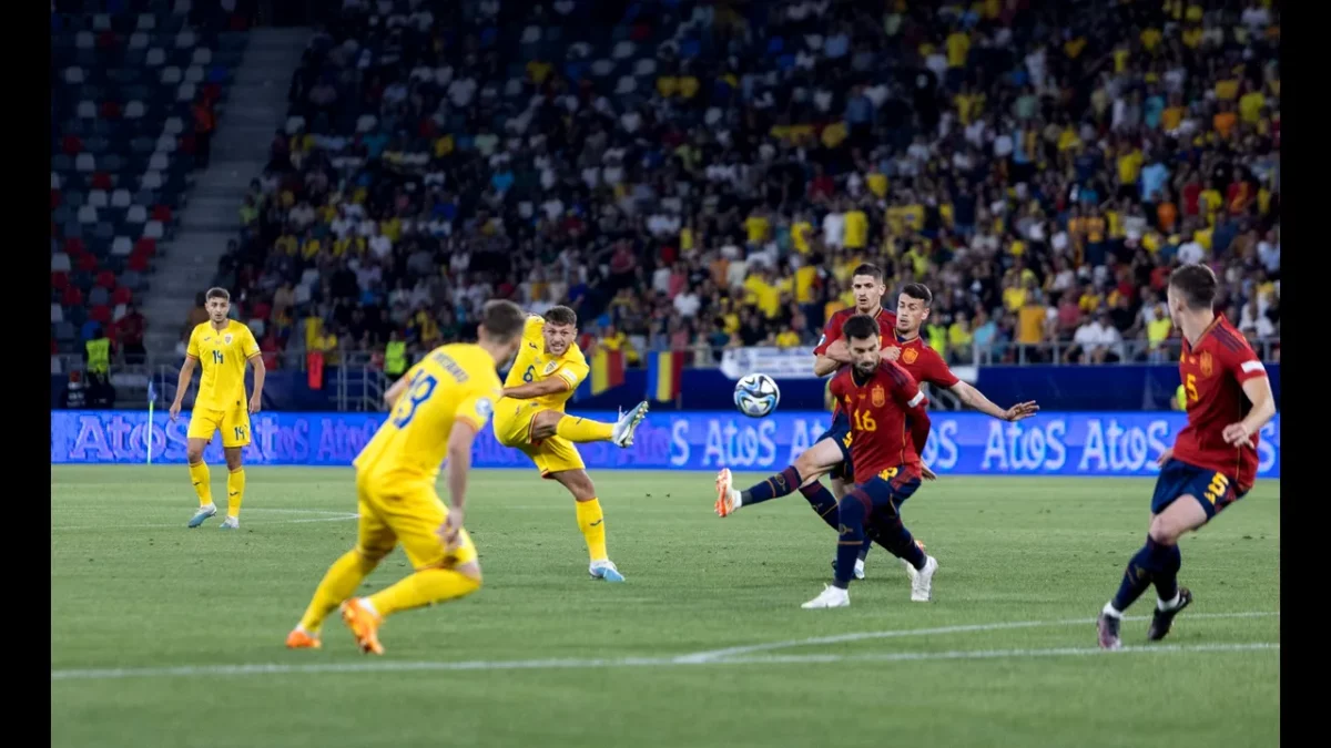 Imagine Stire România U21, înfrângere rușinoasă cu Spania! Debut cu stângul în grupele Campionatului European | 2review.ro