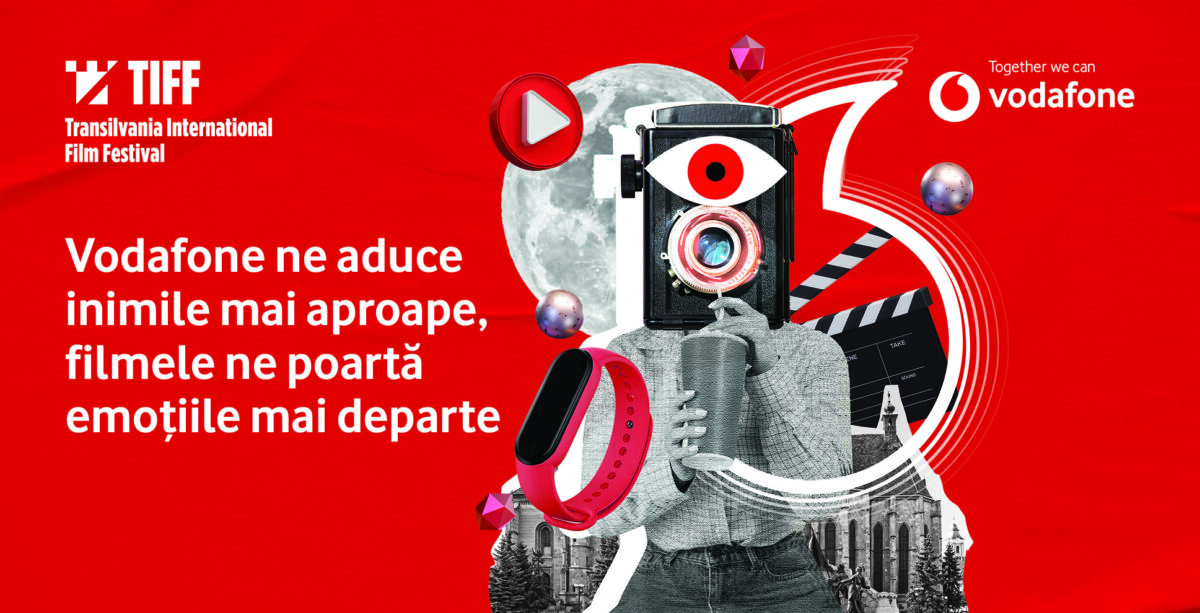 TIFF 2023: Filme mult așteptate și experiențe inedite oferite de Vodafone la cel mai important festival de film din România
