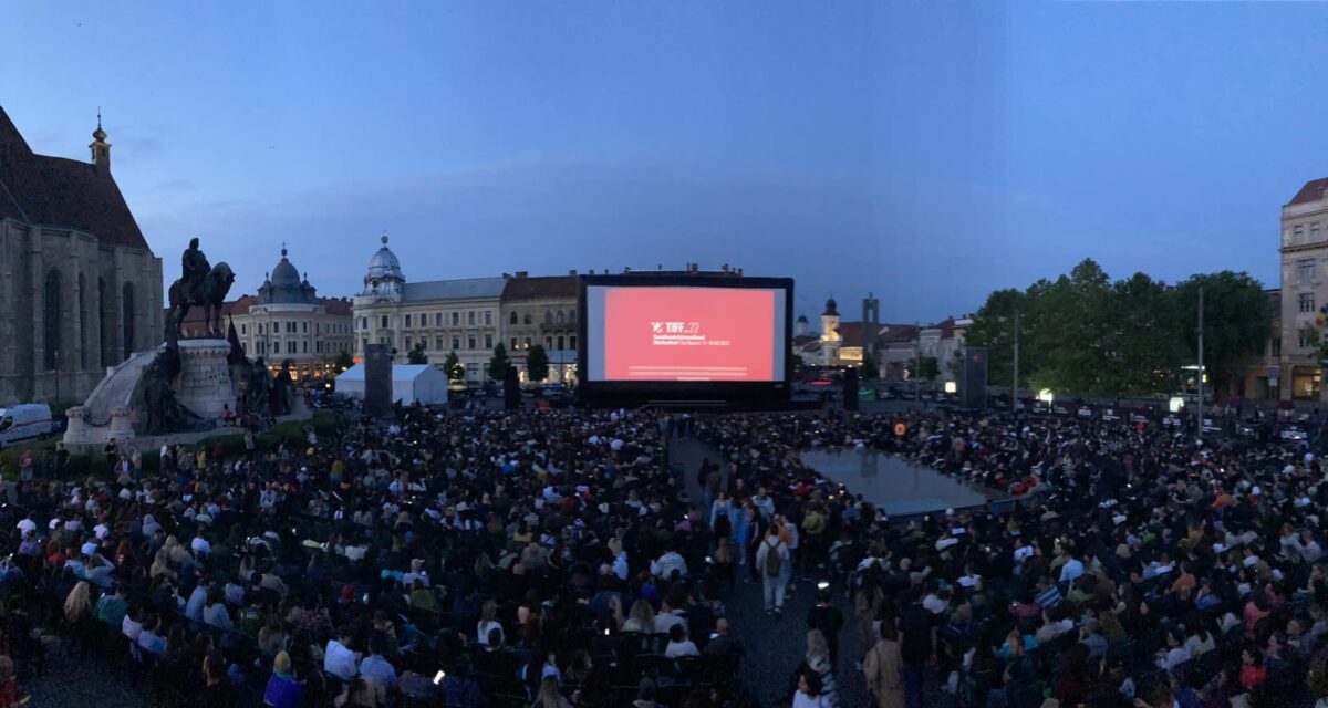 TIFF x Vodafone: record de participanți în 2023 la un regal cinematografic în care emoțiile au fost mai prezente decât niciodată
