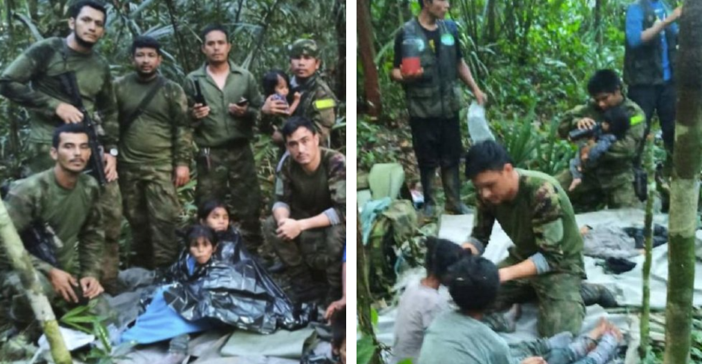 Patru copii au fost găsiţi în viaţă la 40 de zile după ce s-au prăbuşit cu un avion în jungla din Columbia. Cum au reuşit să supravieţuiască