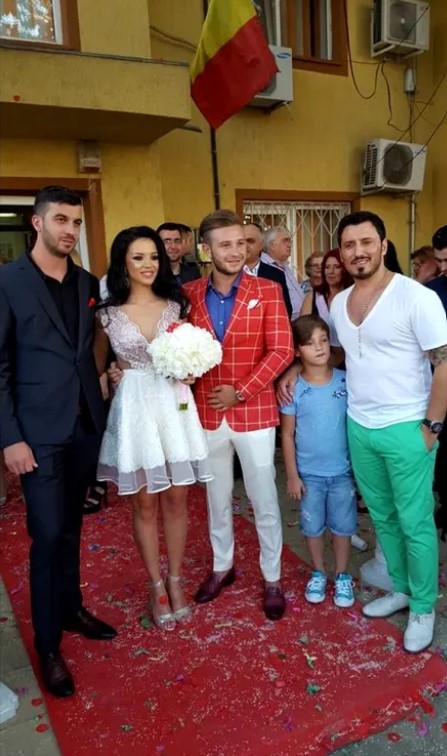 Corina și Andrei s-au căsătorit în 2015, dar au divorțat după numai trei luni de mariaj