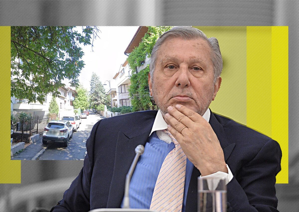 Imagine Stire Strada din București pe care Ilie Năstase nu mai trece niciodată și confesiunea fostului număr 1 ATP: ”I-ar face mult rău!” | 2review.ro