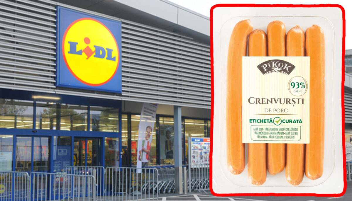Ce mănânci, de fapt, când consumi crenvurști din piept de pui Pikok din Lidl România. Vei rămâne uimit!