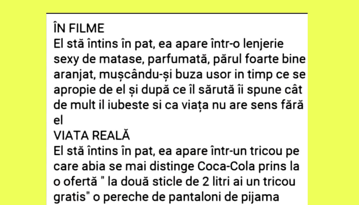 Imagine Stire Bancul începutului de săptămână | În filme VS viața reală | 2review.ro