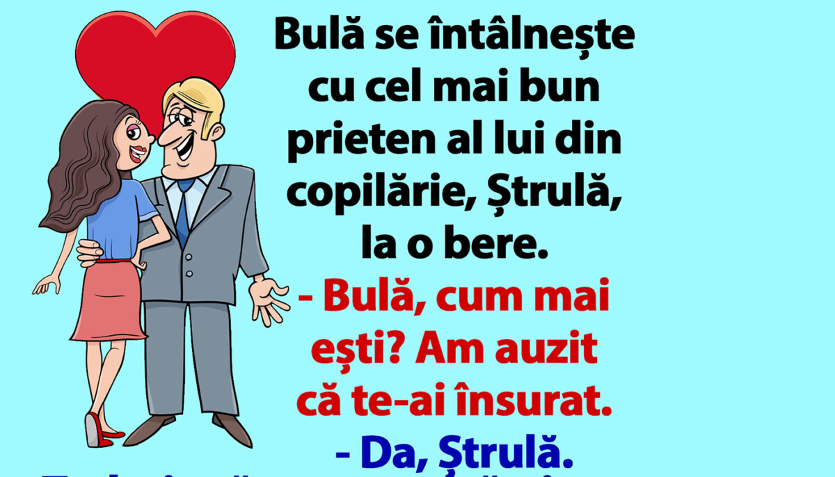 Imagine Stire Bancul dimineții | Bulă și Bubulina, love-story fără happy-end | 2review.ro
