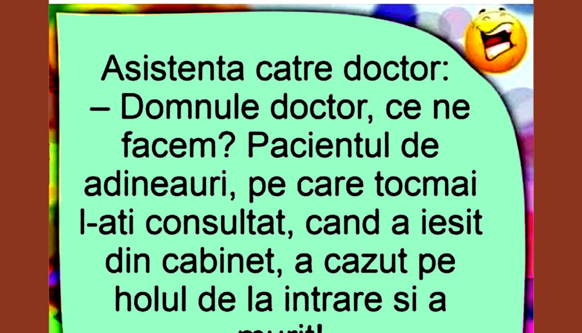 Imagine Stire Bancul nopții | „Domnule doctor, ce ne facem?!” | 2review.ro