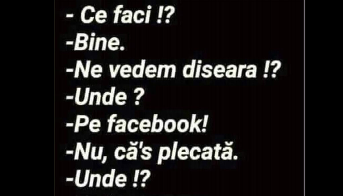 Imagine Stire Bancul sfârșitului de săptămână | „Ce faci, ne vedem diseară?” | 2review.ro