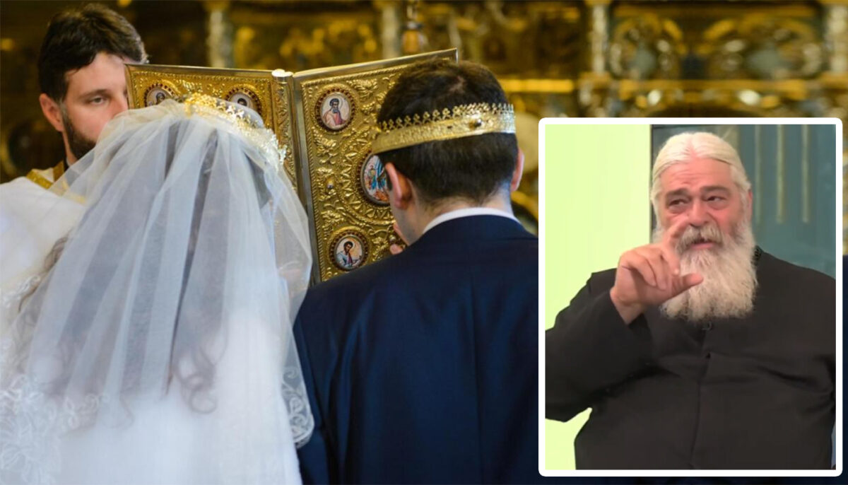 Părinte Calistrat a făcut calculul complet! Câți bani trebuie să dai, de fapt, la biserică pentru o nuntă
