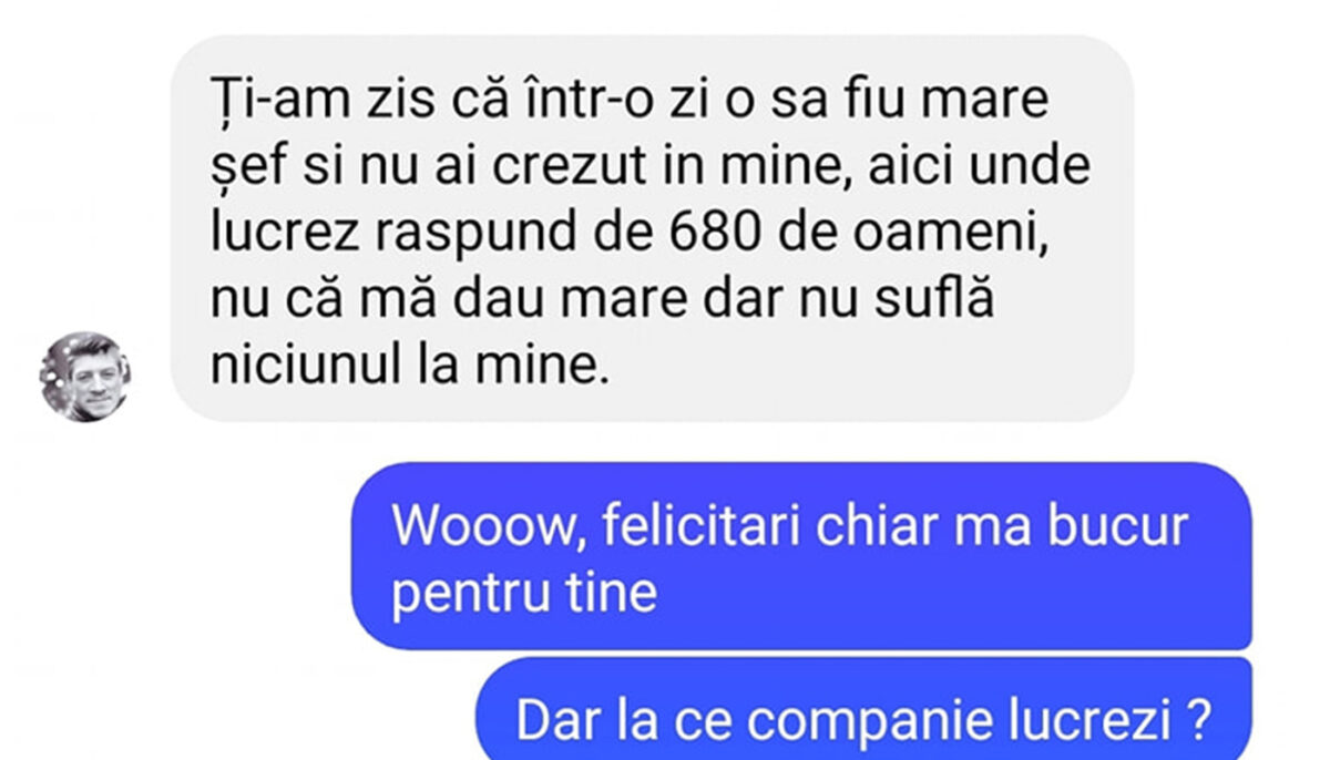 Imagine Stire Bancul de seară | „Ți-am zis că într-o zi o să fiu mare șef!” | 2review.ro