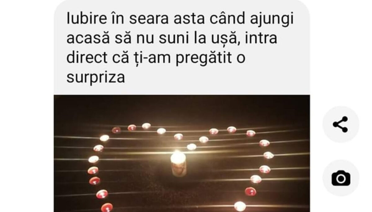 Imagine Stire Bancul sfârșitului de săptămână | „Iubire, ți-am pregătit o surpriză” | 2review.ro