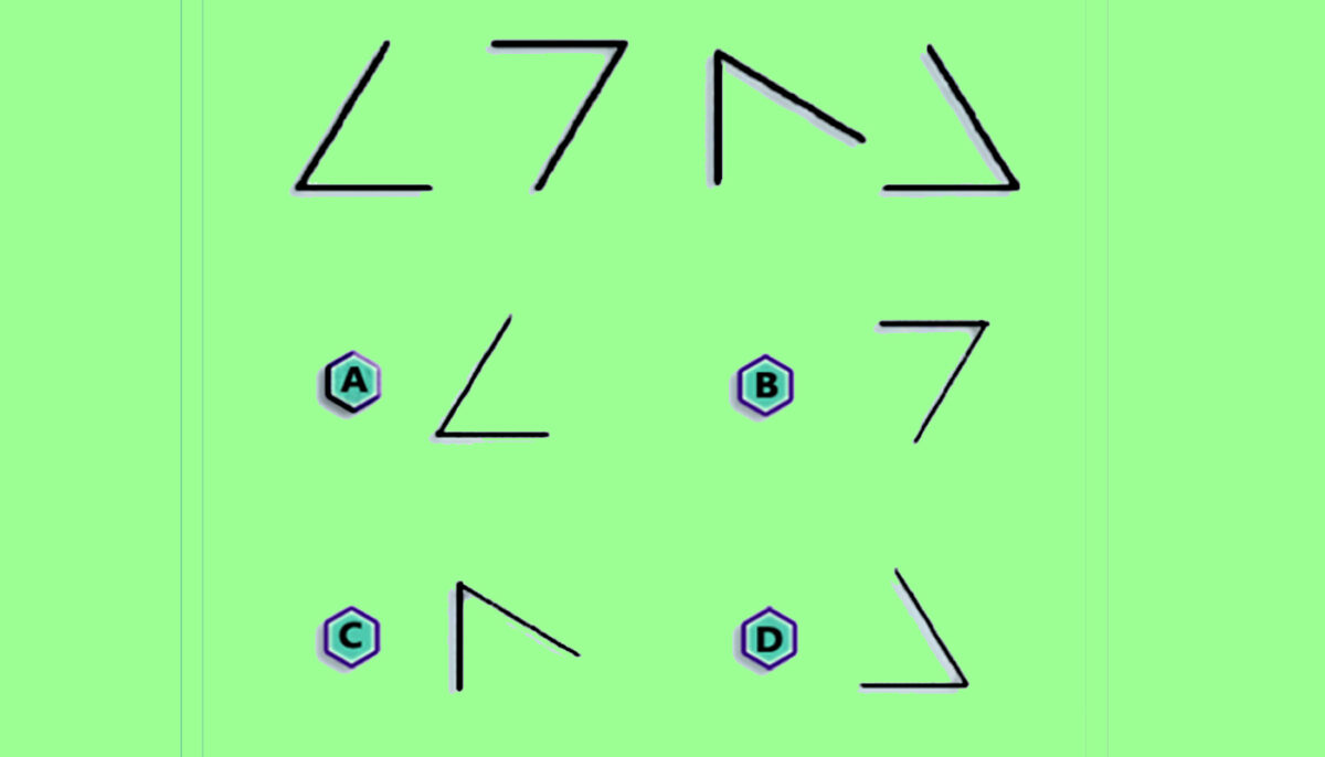 Imagine Stire Test IQ | În această imagine apar 4 figuri geometrice, dar una e diferită de celelalte. Care? | 2review.ro