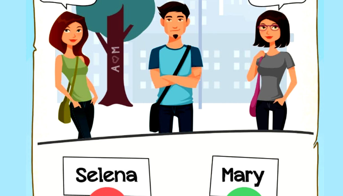 Imagine Stire Test de logică | Cine este iubita lui Adrian: Selena sau Mary? | 2review.ro