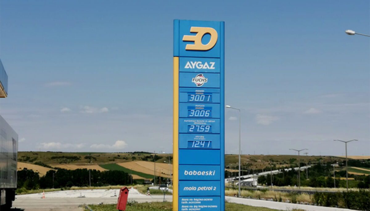 Mai rar așa ceva! Câți lei a plătit un turist român pentru 1 litru de motorină Diesel, într-o benzinărie din Turcia