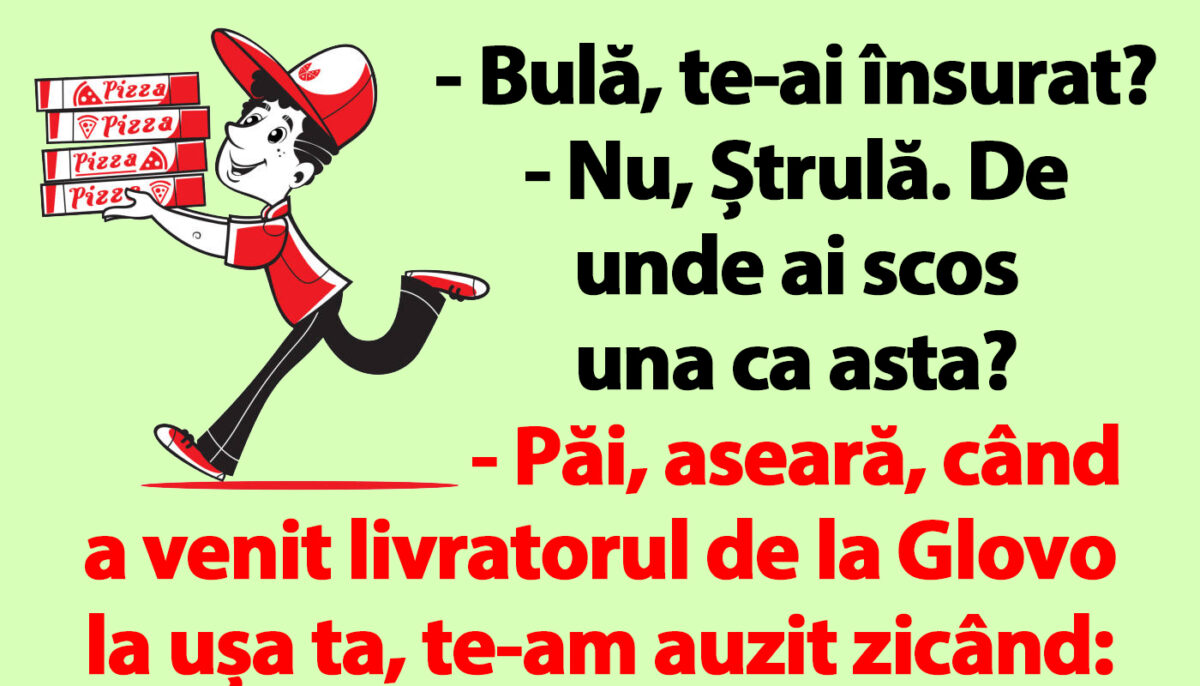 Imagine Stire BANCUL ZILEI | „Bulă, te-ai însurat?” | 2review.ro