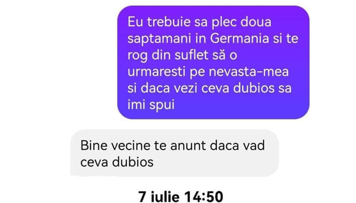 Imagine Stire BANCUL ZILEI | „Vecine, 4 seri la rând a venit unu’ brunet la nevastă-ta și pleca dimineața” | 2review.ro