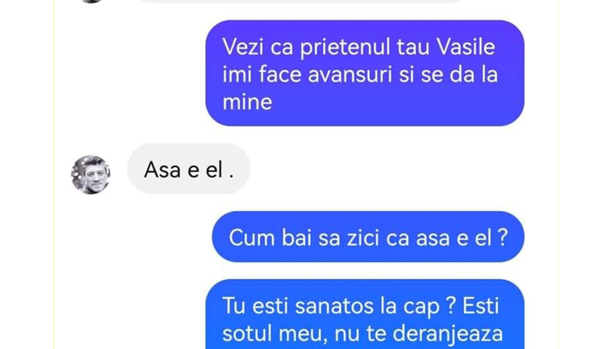 Imagine Stire BANCUL ZILEI | „Vezi că prietenul tău, Vasile, se dă la mine” | 2review.ro