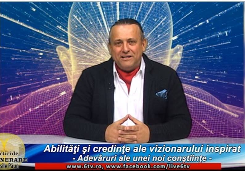 Misterele telepatiei explicate de antrenorul holistic Vasile Păun. Cum ne încărcăm cu energie fără să gândim