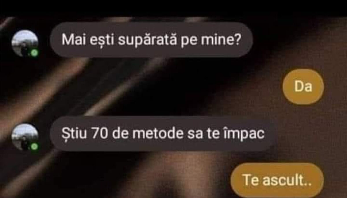 Imagine Stire Bancul de weekend | 70 de metode pentru a împăca o femeie | 2review.ro