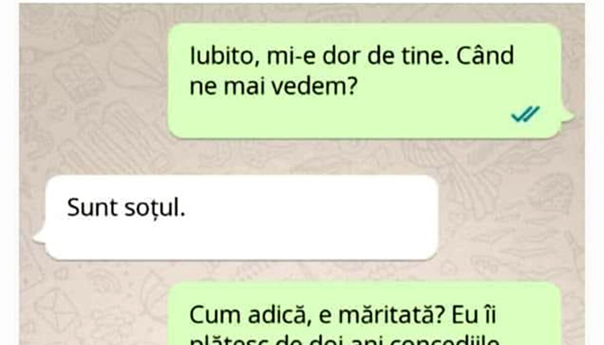 Imagine Stire Bancul sfârșitului de săptămână | „Cum adică, este măritată?” | 2review.ro