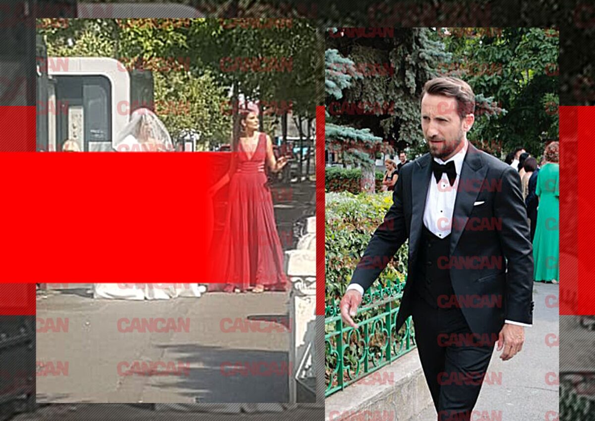 Imagine Stire E mireasă! CANCAN.RO are primele imagini! Dani Oțil și Gabriela Prisăcariu s-au cununat religios! | 2review.ro