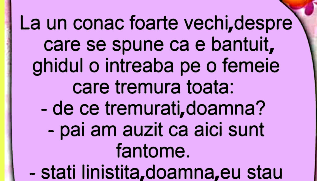 Imagine Stire BANCUL ZILEI | „De ce tremurați, doamnă?” | 2review.ro