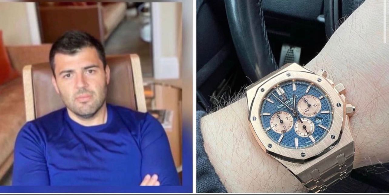 Dan Adrian Pop l-a lăsat pe Claudiu Pătrașcu fără un ceas de 100.000 de euro