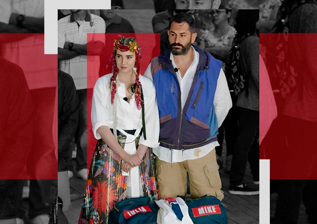 Imagine Stire Am aflat una dintre echipele eliminate de la America Express. Sfârșit de drum pentru Iulia Albu și iubitul său în reality-show-ul ce va fi difuzat de Antena 1. EXCLUSIV | 2review.ro
