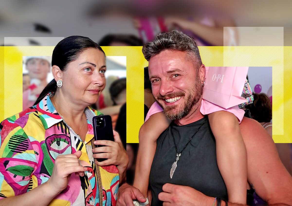Imagine Stire Interviu la dublu, Gabriela Cristea – Tavi Clonda! Nu te pui cu fetițele lor, dacă le intră ceva în cap… ”E rău de tot!” | 2review.ro