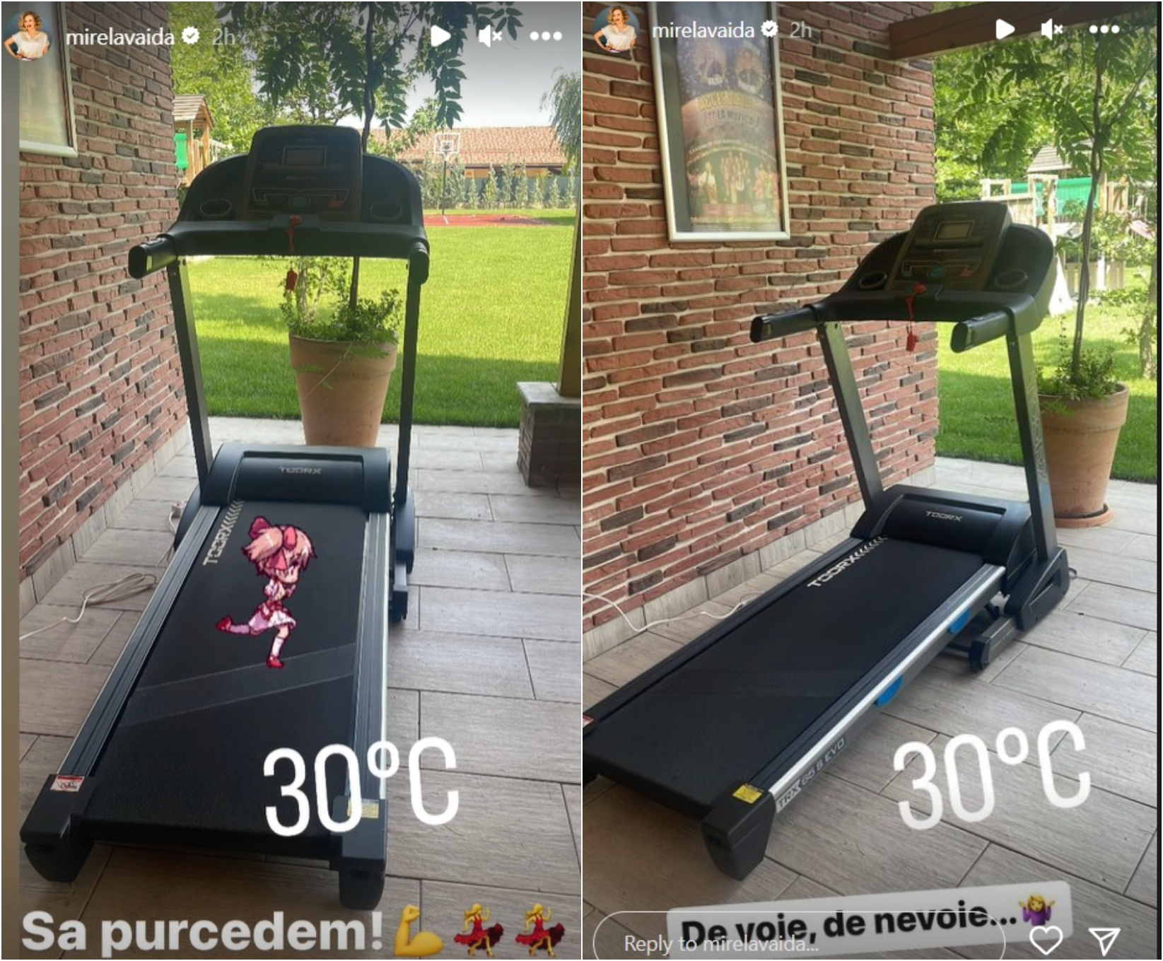 A dat de belea Mirela Vaida. Prezentatoarea emisiunii „Acces Direct” a dezvăluit că duce o luptă dură cu un surplus de kilograme