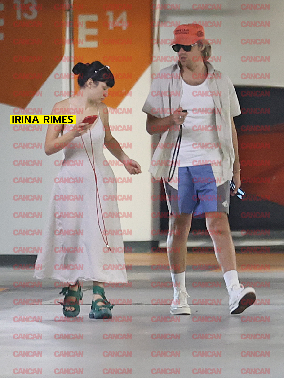 Irina Rimes, alături de iubit