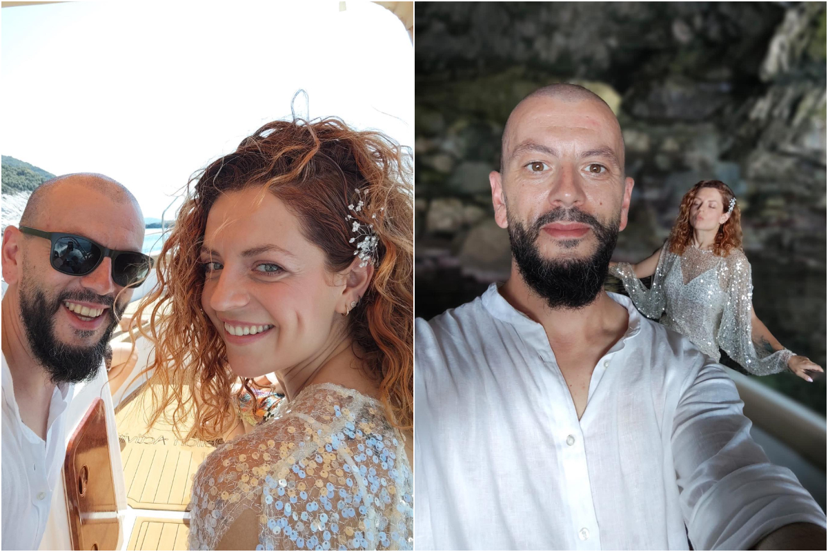 Actrița Victoria Răileanu și Adrian Ștefănescu s-au căsătorit civil! Ceremonia a avut loc într-un cadru de vis, departe de România 