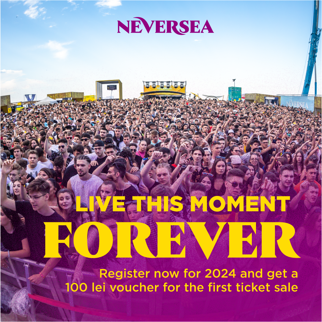 NEVERSEA lansează noul site al festivalului și o nouă aplicație pentru accesul rapid al fanilor la informație