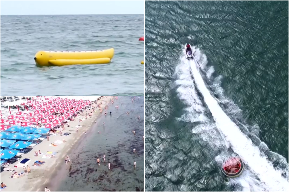 Cât costă 10 minute cu skijetul la Mamaia, în 2024. Suma echivalează cu o masă de prânz în doi