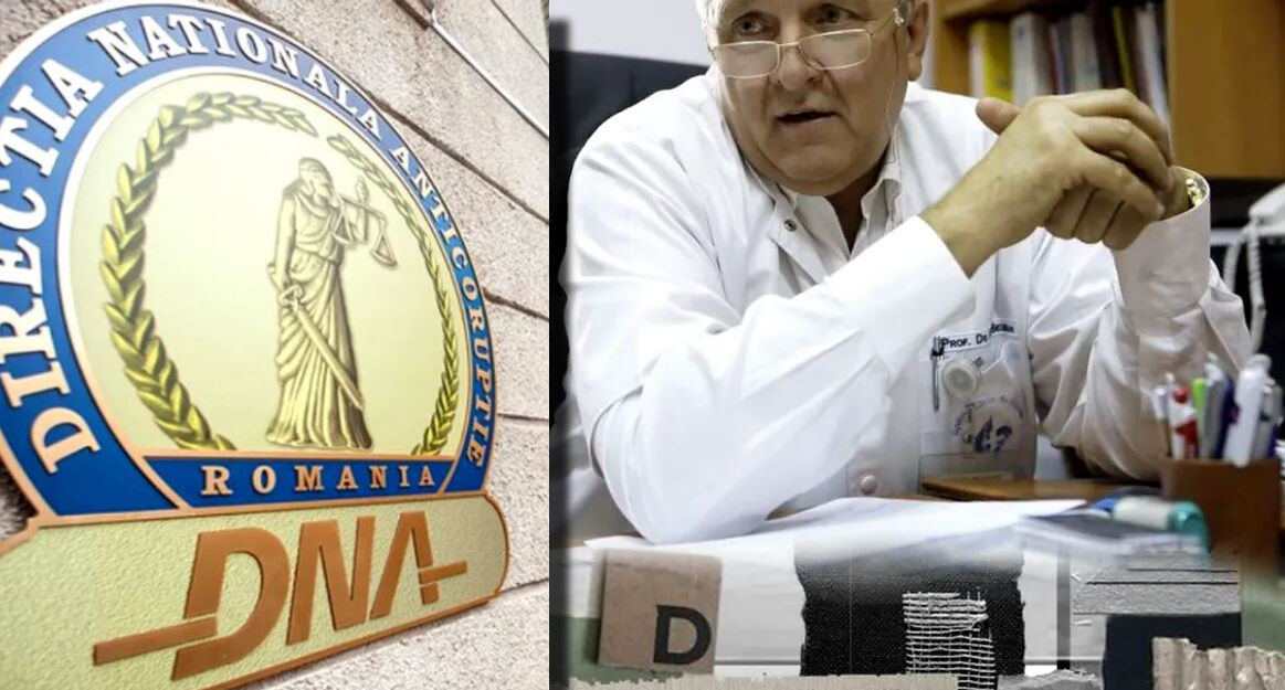 Chirurgul Mircea Beuran, achitat definitiv! DNA l-a trimis în judecată pentru luare de mită, au reconstituit „traseul șpăgii”, iar azi a venit vestea
