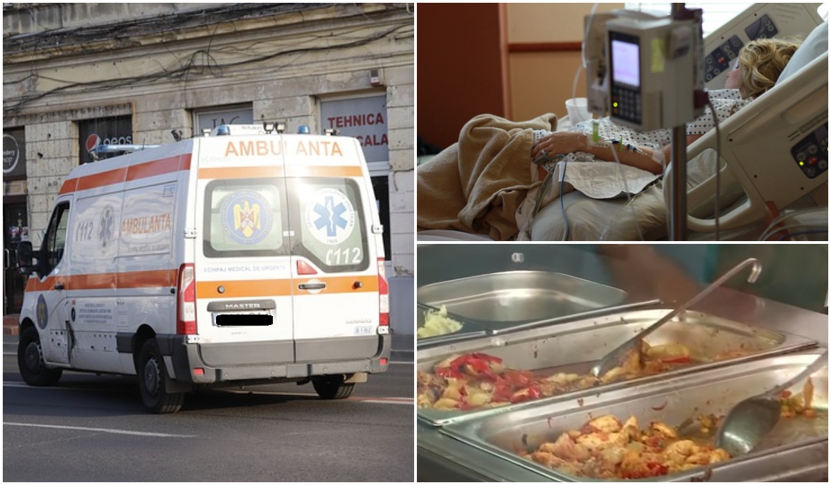 21 de turiști au ajuns direct la spital după o masă copioasă în Costinești. Șase copii sunt printre pacienți