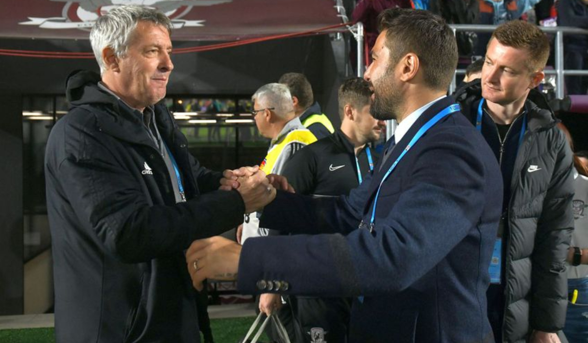 Imagine Stire Rapid are un nou antrenor, după ce Cristiano Bergodi și Dan Șucu ar fi bătut palma | 2review.ro