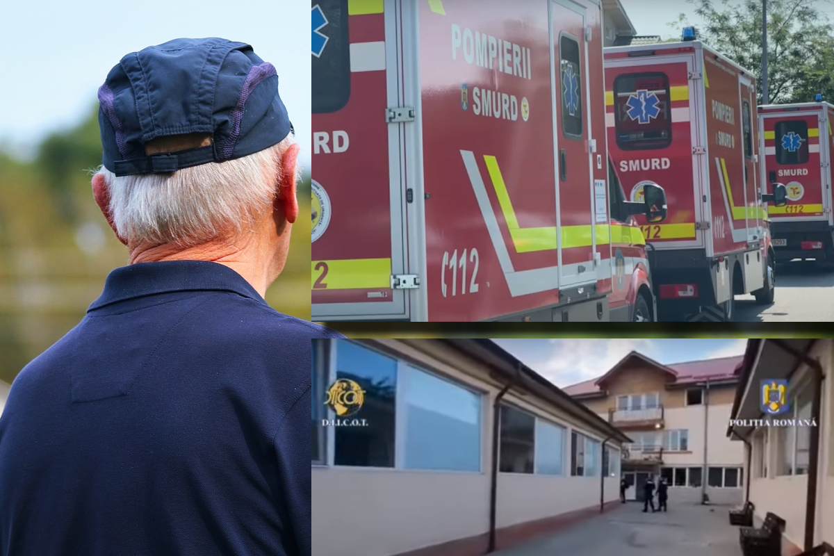 Dezvăluirile tulburătoare ale doctorilor în brațele cărora au ajuns bătrânii din „azilele tenebrelor” din Ilfov. Vârstnicii, ținuți în condiții inumane, deshidratați și înfometați: „De foame, și-au mâncat hainele...”