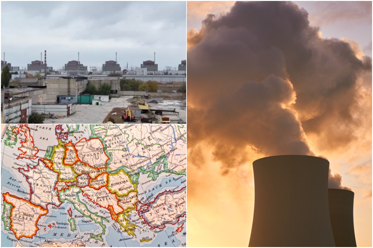 Europa, amenințată de un val radioactiv, în cazul unui dezastru nuclear! Ce ar putea să se întâmple, în urma unei explozii la centrala Zaporojie din Ucraina