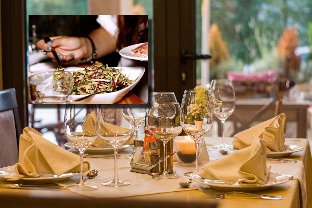 Experiența ireală trăită de clienții unui restaurant. Au fost obligați să plece de la masă, imediat ce le-a fost servită mâncarea